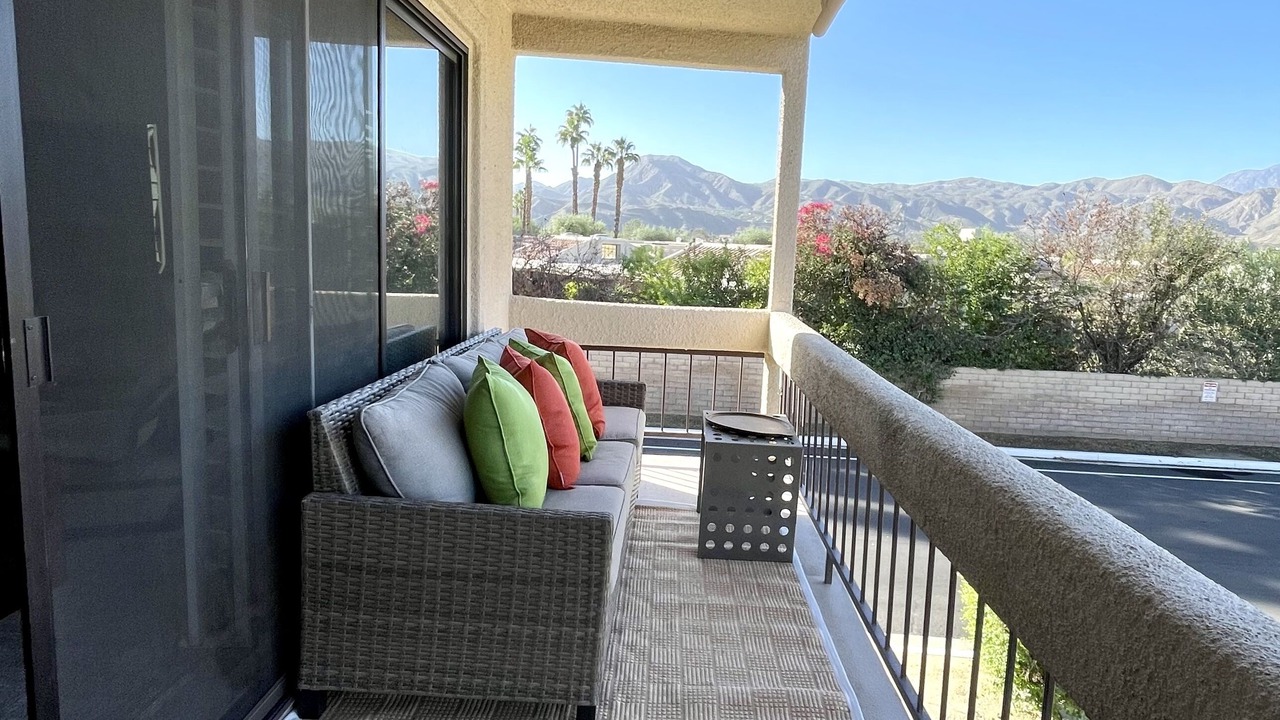 Photo of Patio Balcony in Cathedral City