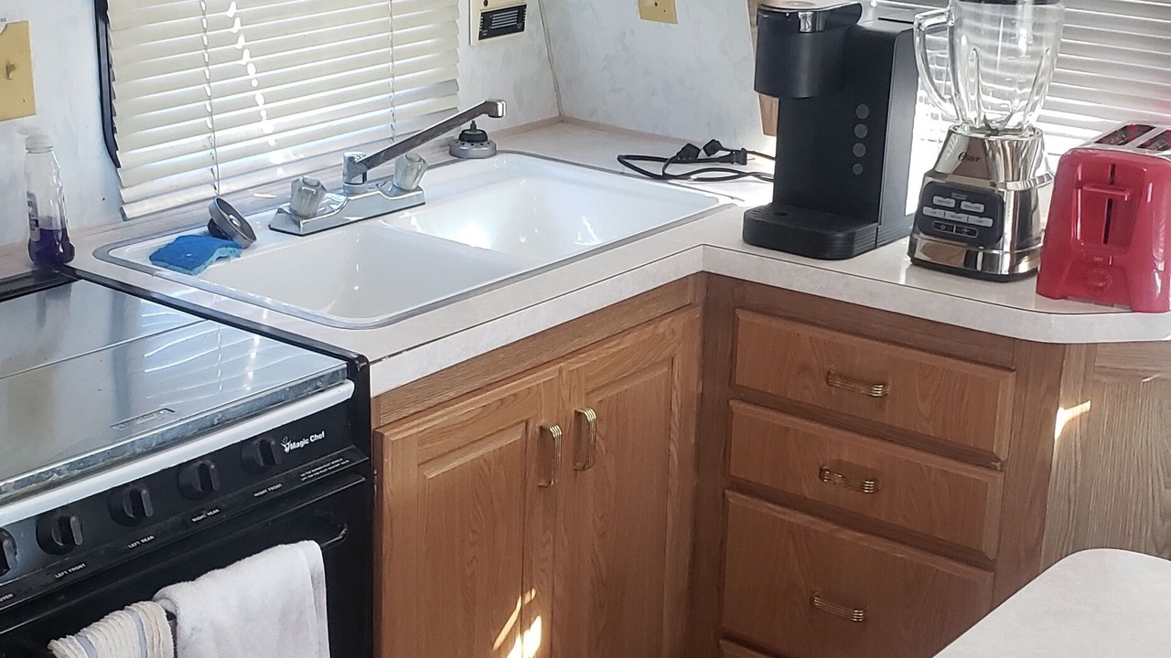 Photo of Kitchen in La Paz County