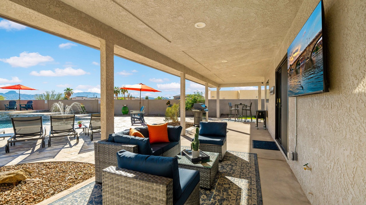 Photo of Patio Balcony in Lake Havasu City