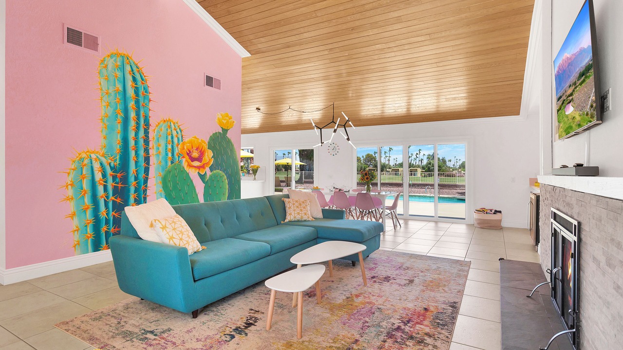 Photo of Livingroom in Palm Springs