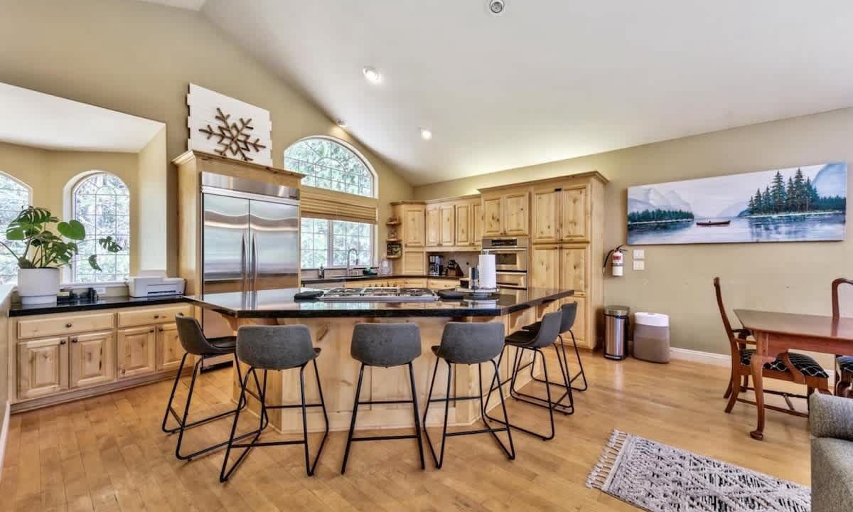 Photo of Kitchen in Tahoe Paradise