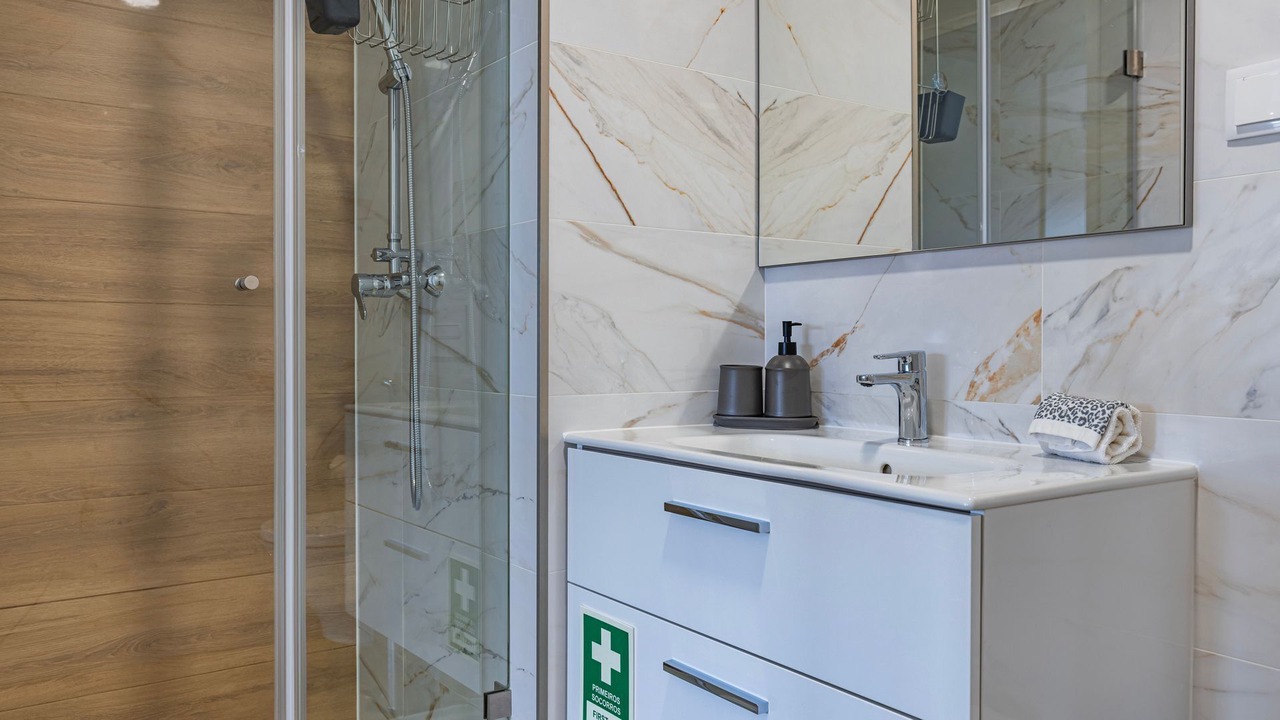 Photo of Bathroom in Barrio Santana
