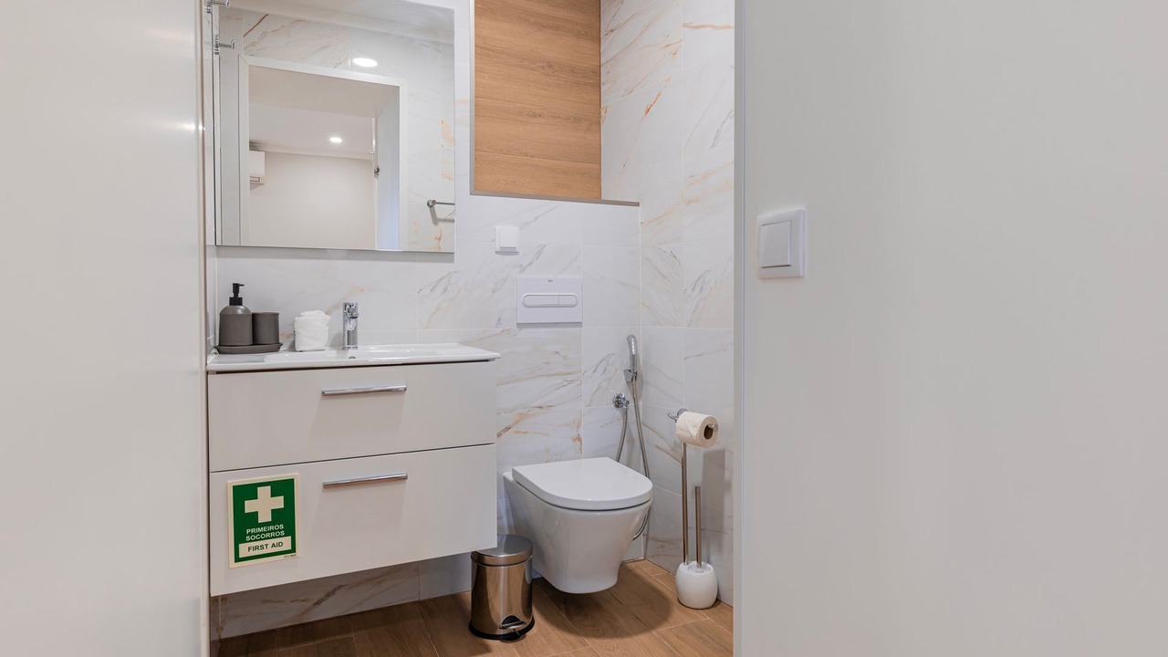 Photo of Bathroom in Barrio Santana