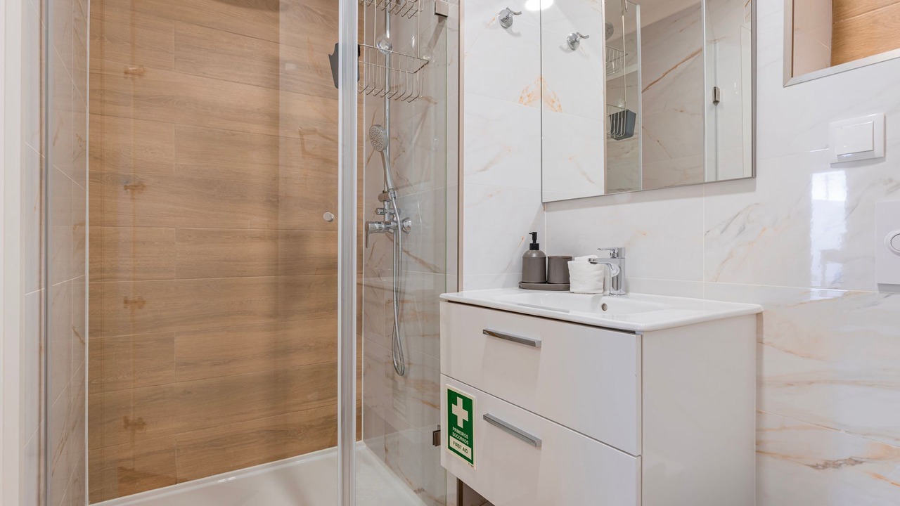 Photo of Bathroom in Barrio Santana