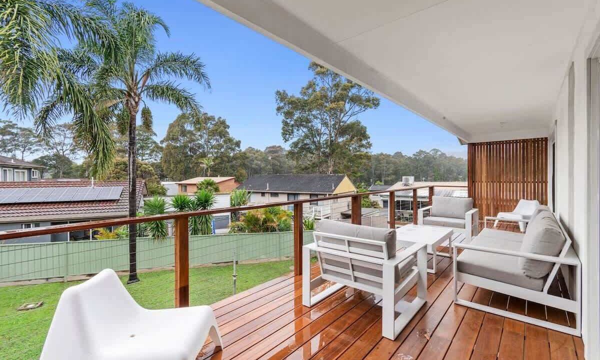 Photo of Patio Balcony in Surf Beach