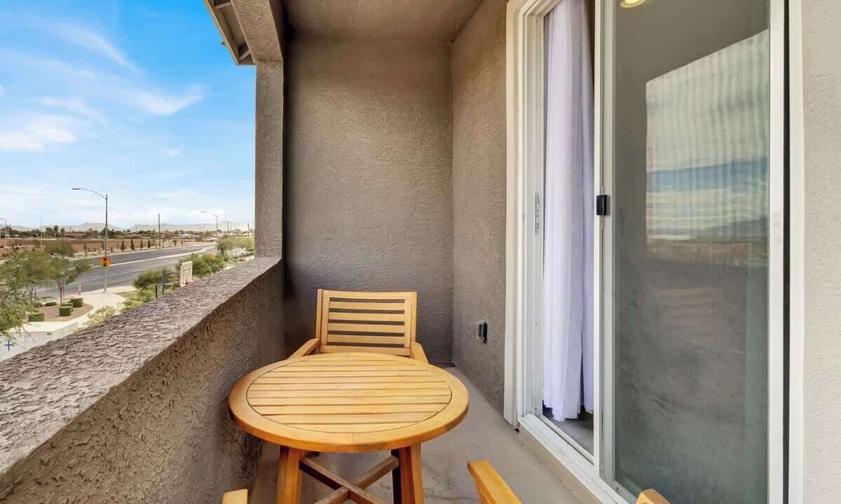 Photo of Patio Balcony in North Las Vegas