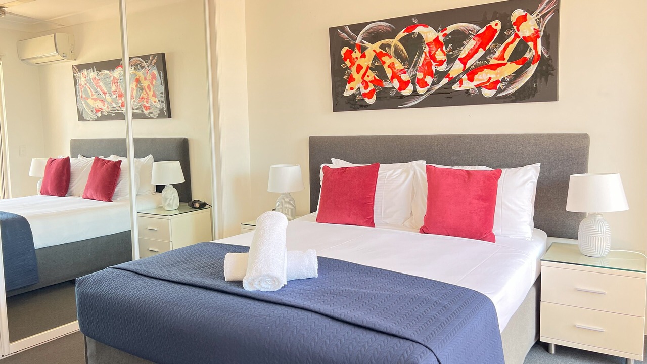 Photo of Bedroom in Mermaid Beach