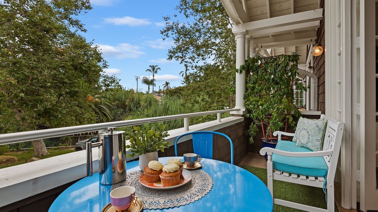 Photo of Patio Balcony in Santa Barbara