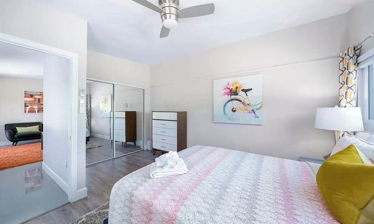 Photo of Bedroom in Tahquitz River Estates