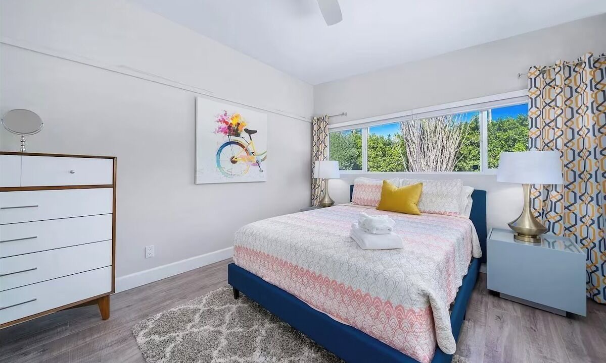 Photo of Bedroom in Tahquitz River Estates