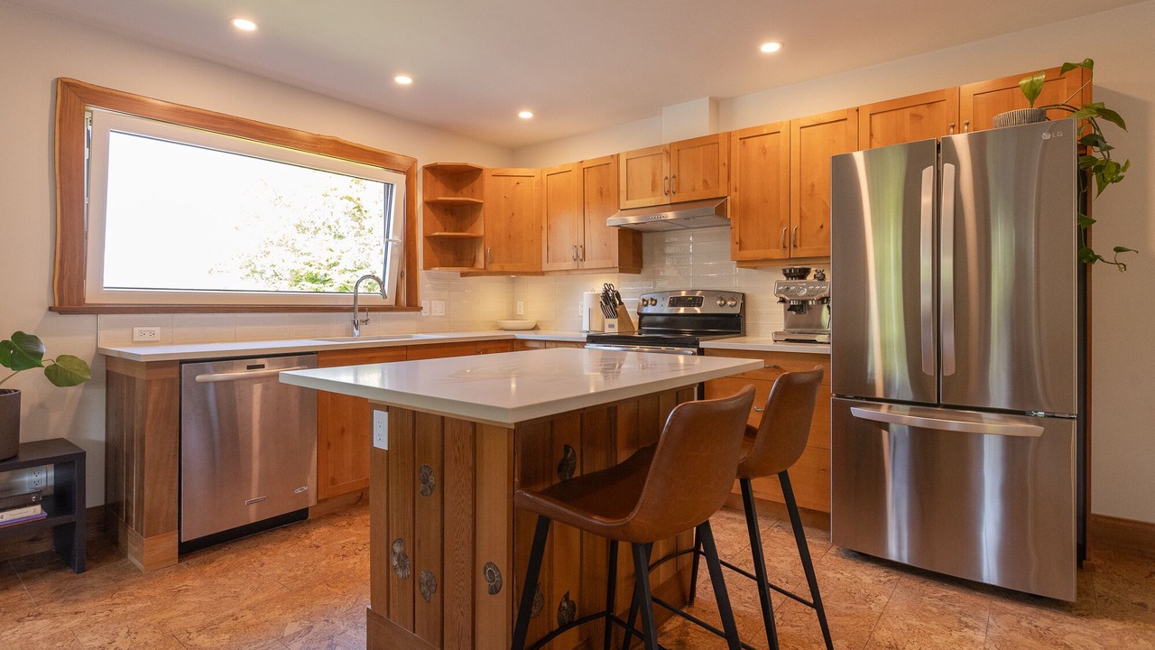 Photo of Kitchen in Tofino