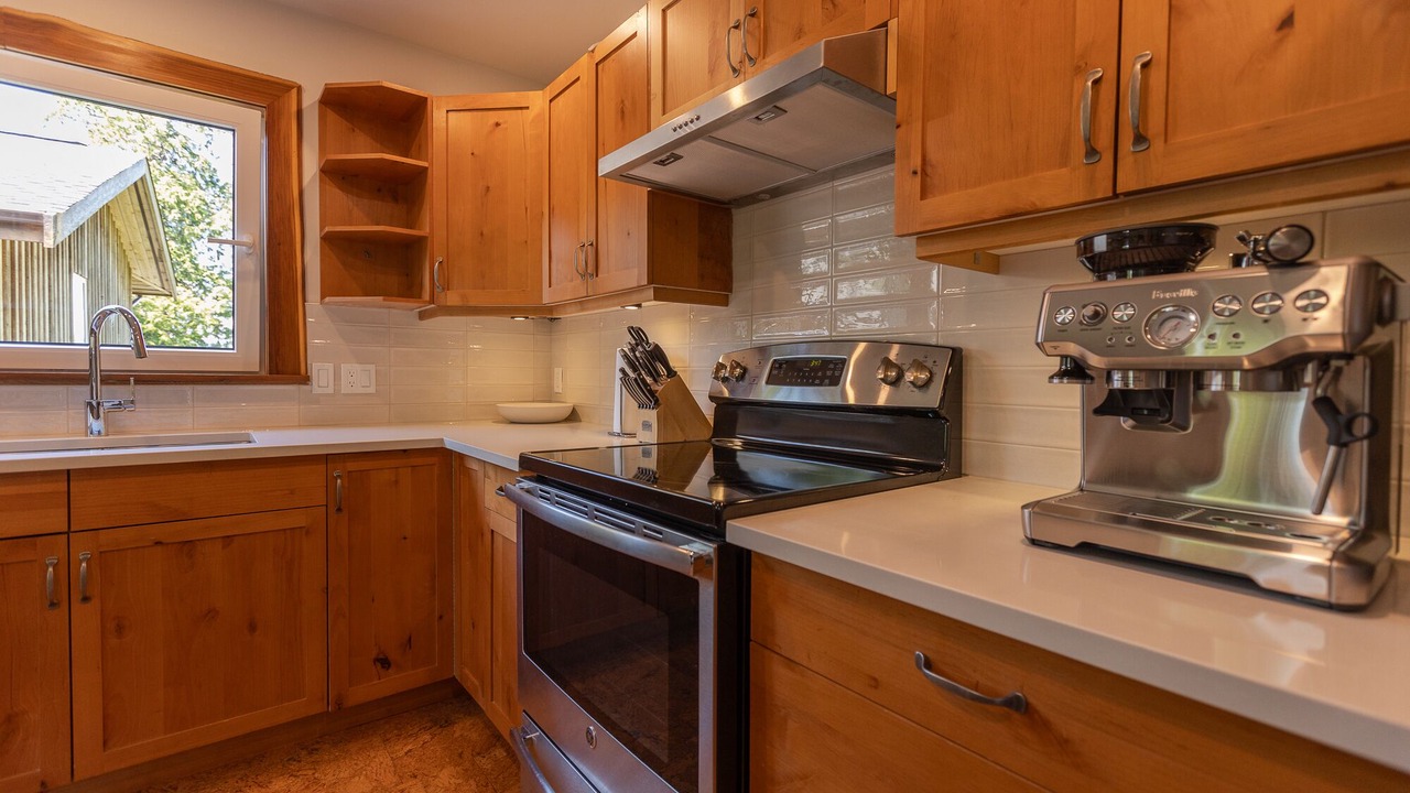 Photo of Kitchen in Tofino
