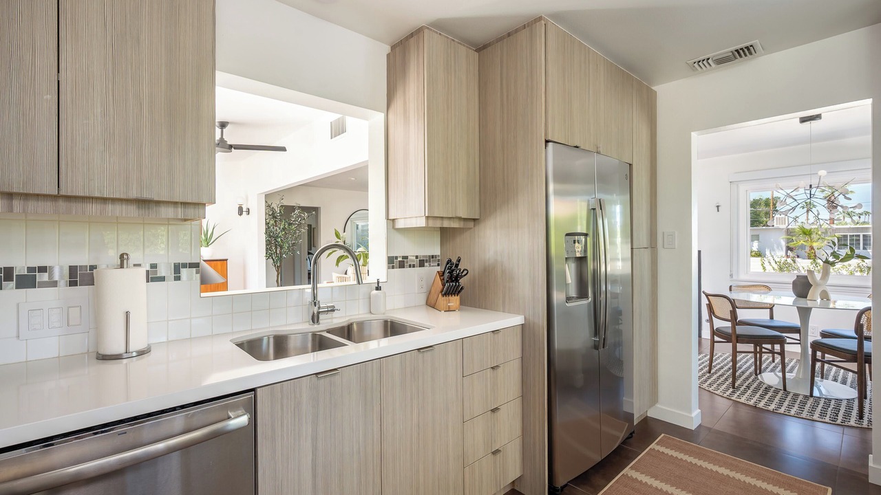 Photo of Kitchen in Tahquitz River Estates