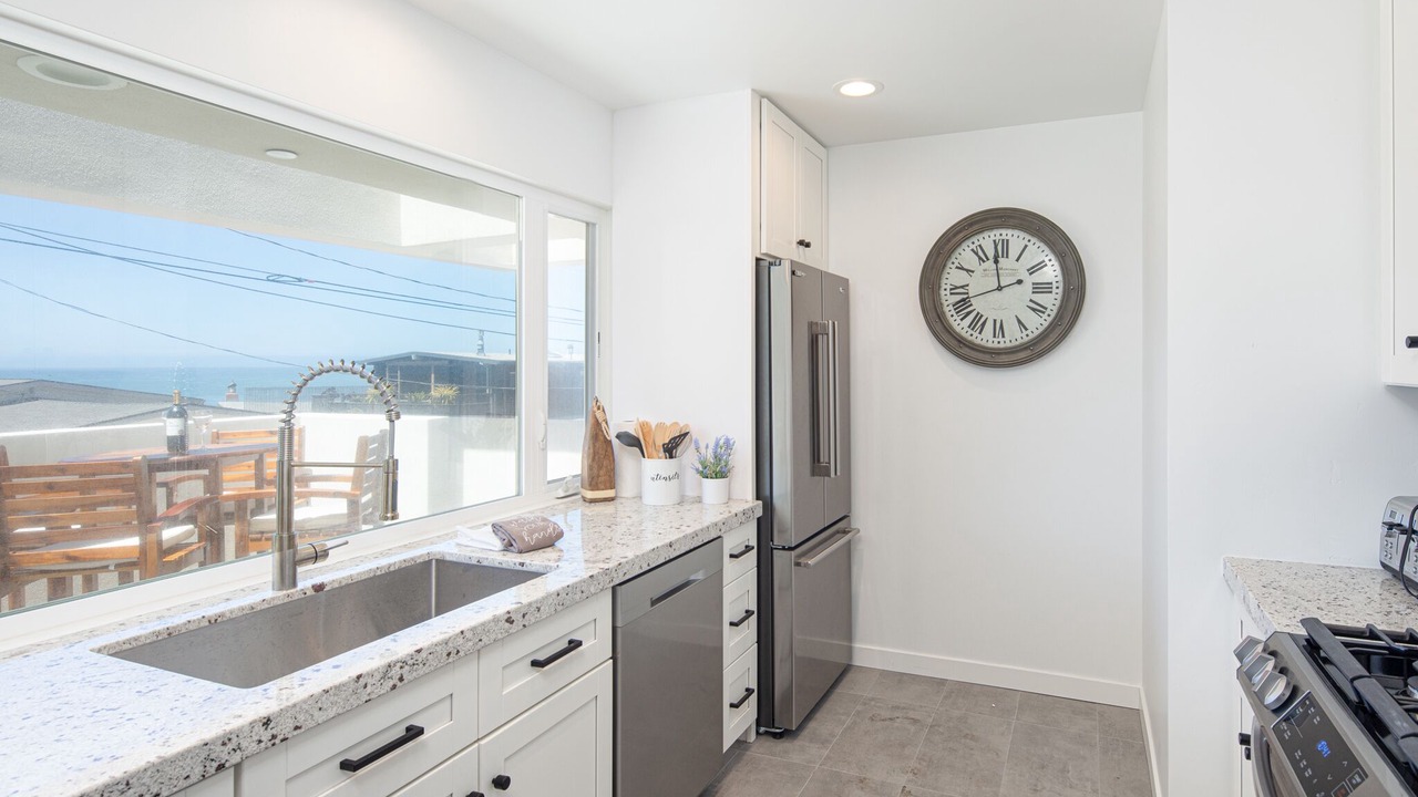 Photo of Kitchen in Cayucos