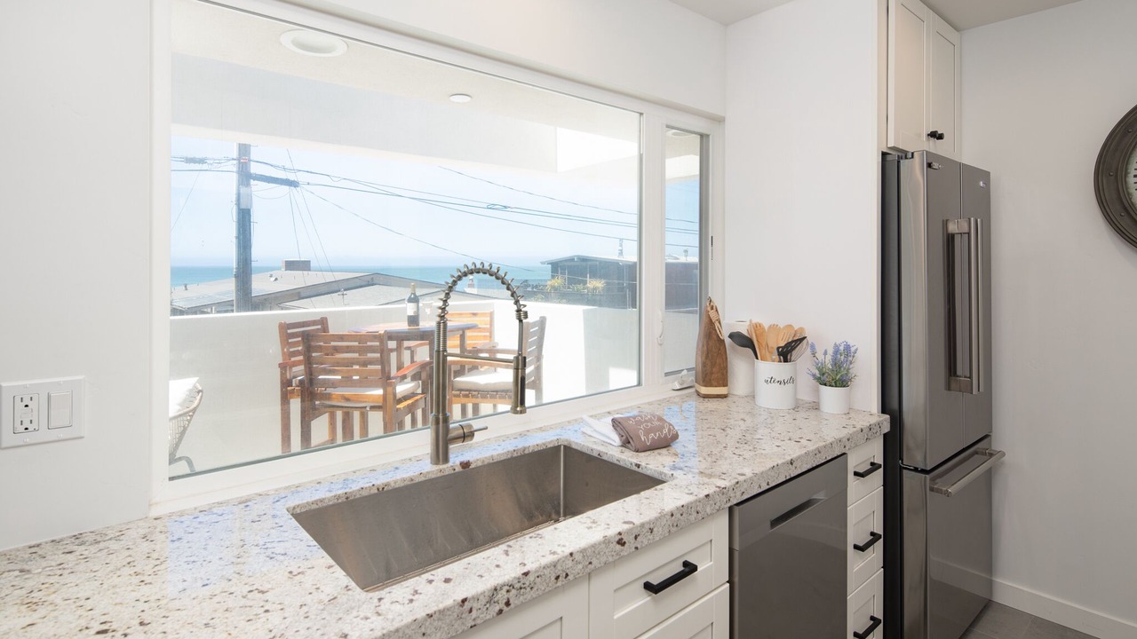 Photo of Kitchen in Cayucos