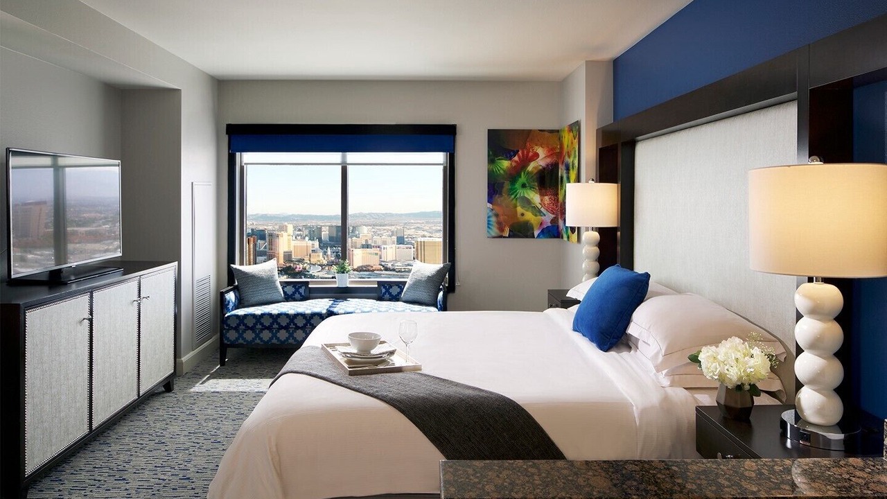 Photo of Bedroom in Las Vegas Strip
