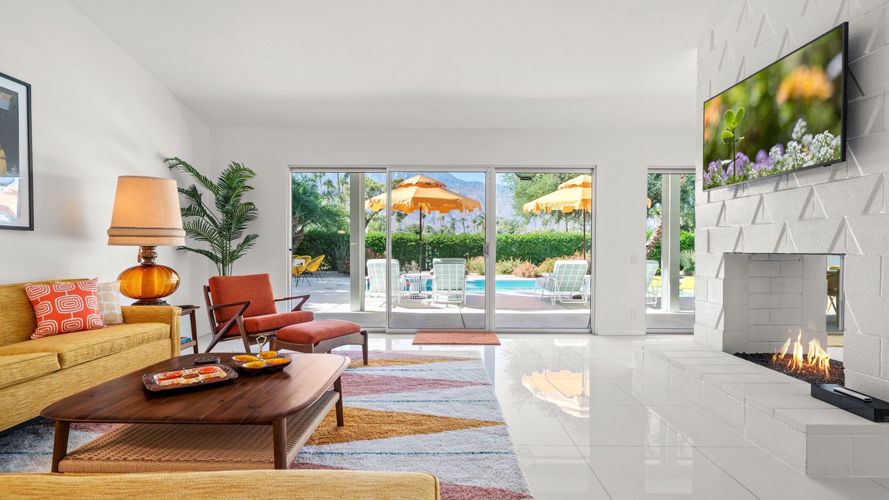 Photo of Livingroom in Palm Springs