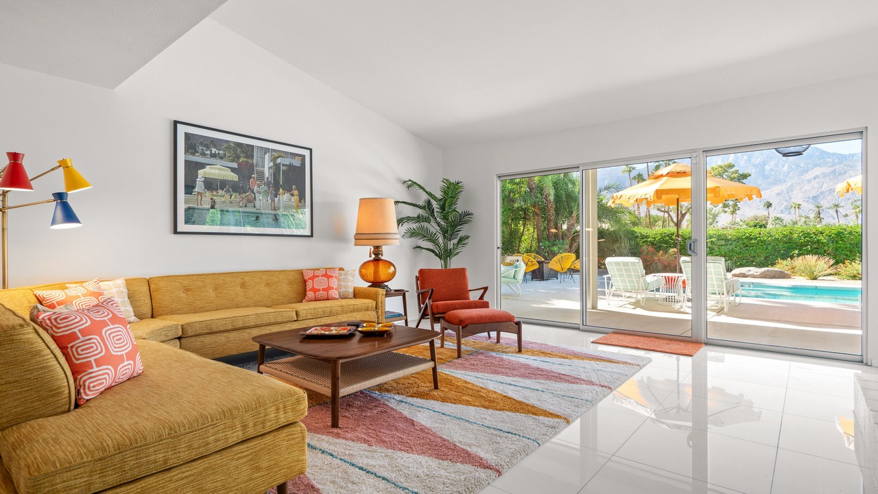Photo of Livingroom in Palm Springs