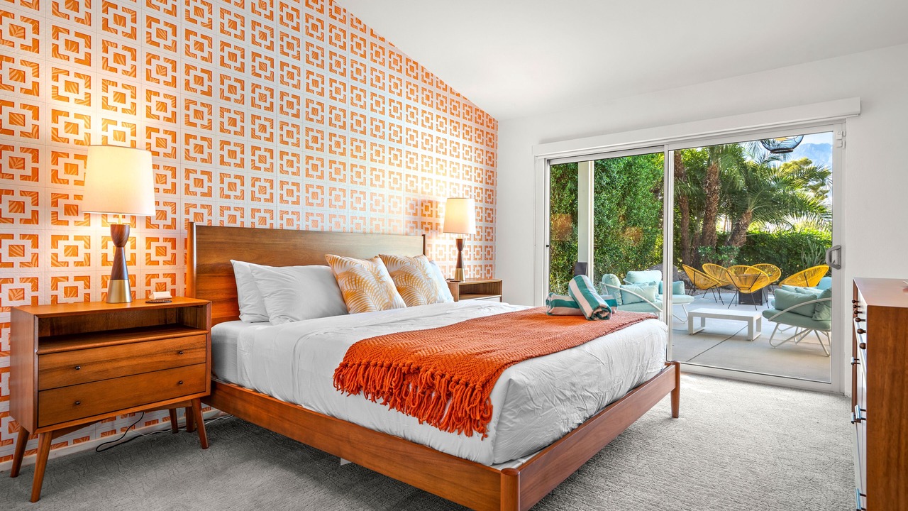 Photo of Bedroom in Palm Springs