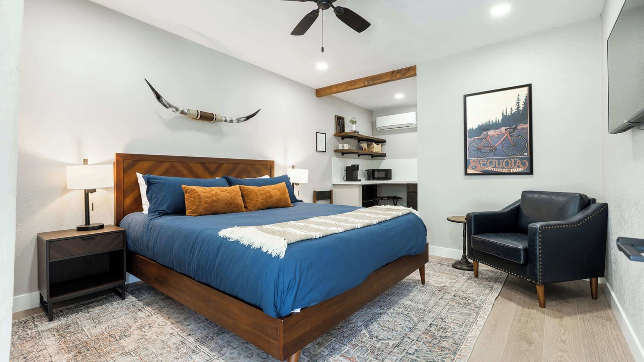 Photo of Bedroom in Three Rivers