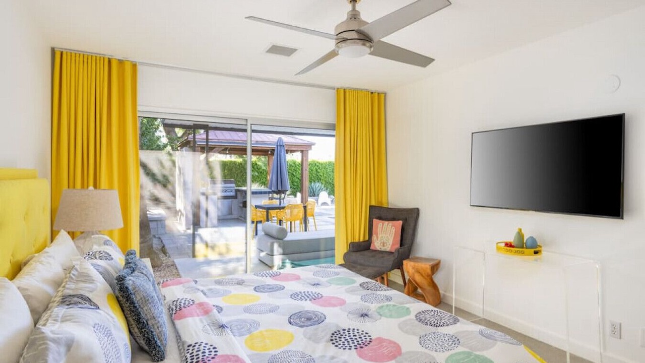 Photo of Bedroom in Palm Springs