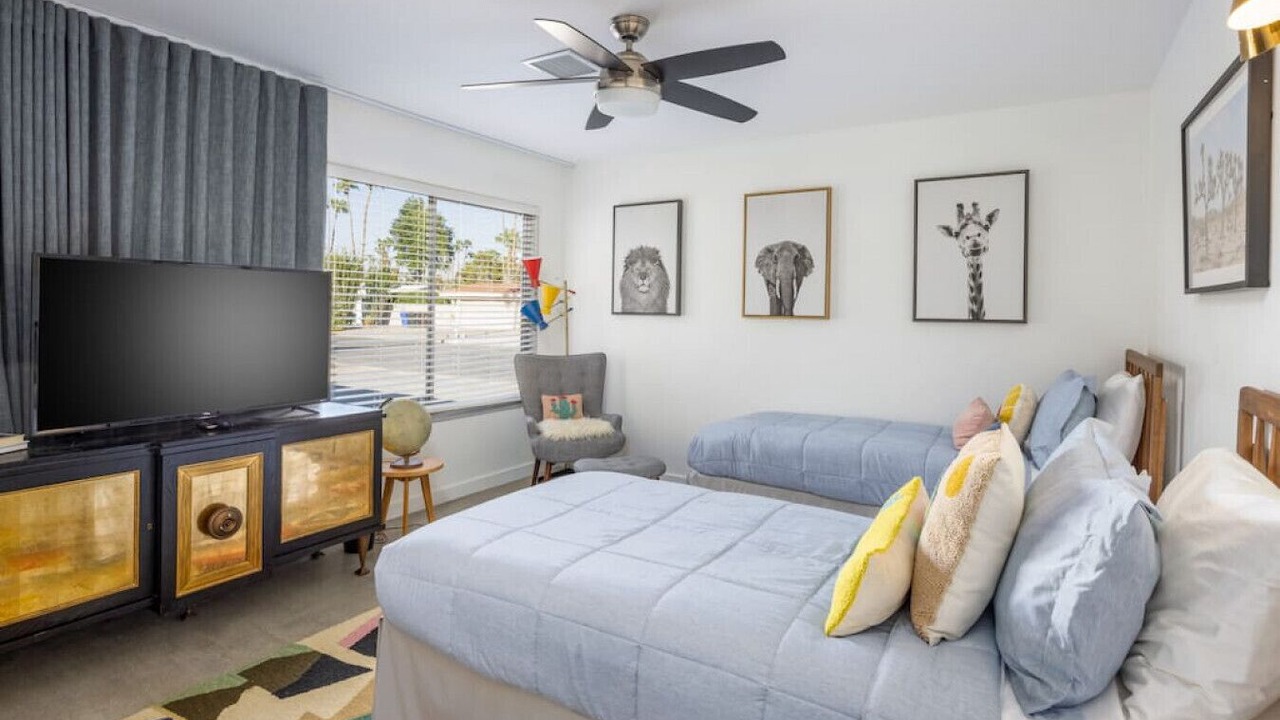 Photo of Bedroom in Palm Springs