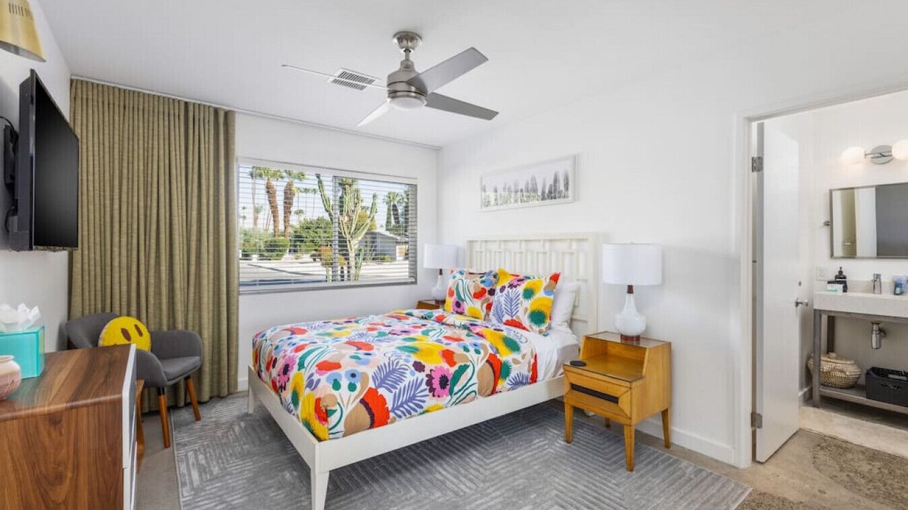 Photo of Bedroom in Palm Springs