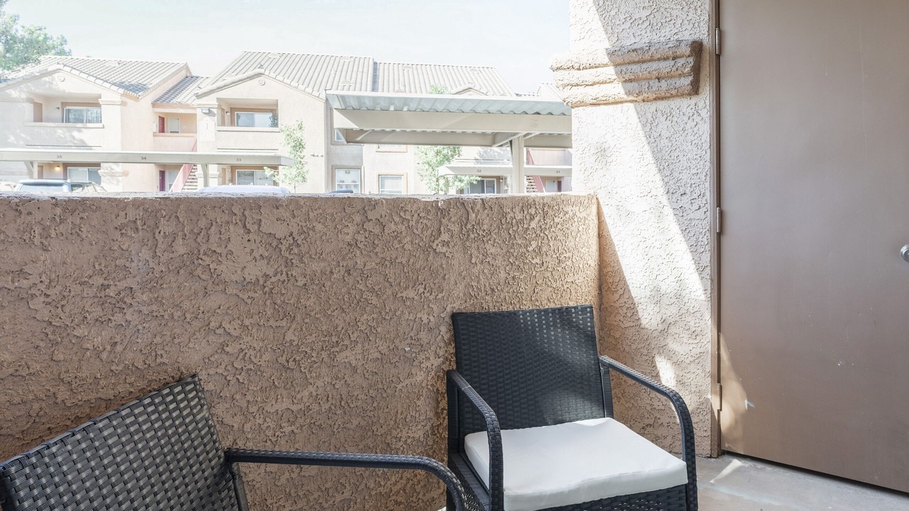 Photo of Patio Balcony in Summerlin