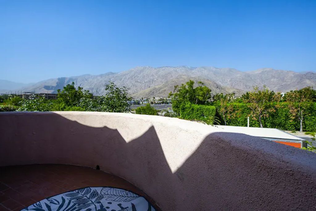 Photo of Patio Balcony in Downtown Palm Springs