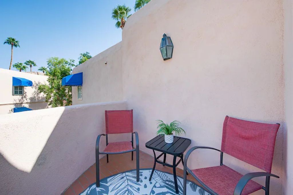 Photo of Patio Balcony in Downtown Palm Springs