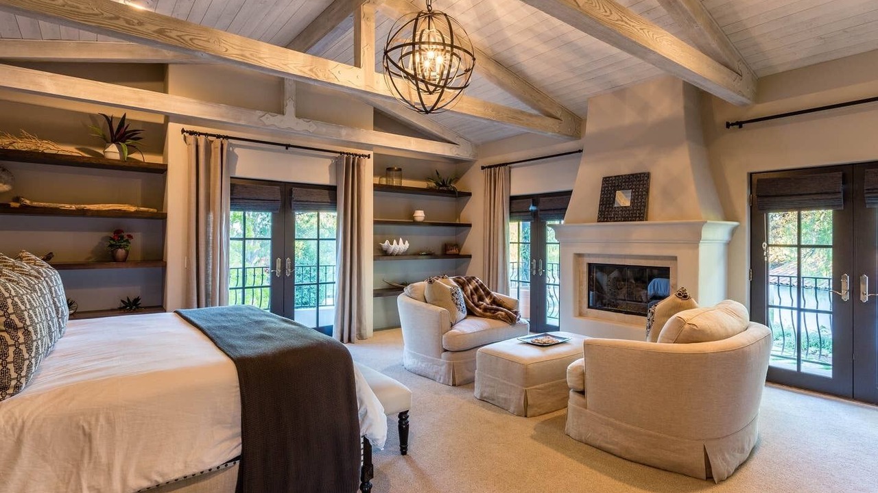 Photo of Bedroom in Santa Ynez