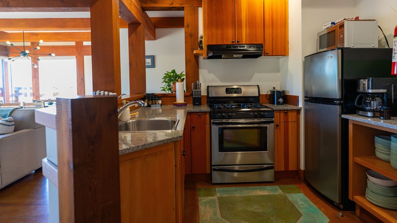 Photo of Kitchen in Ucluelet