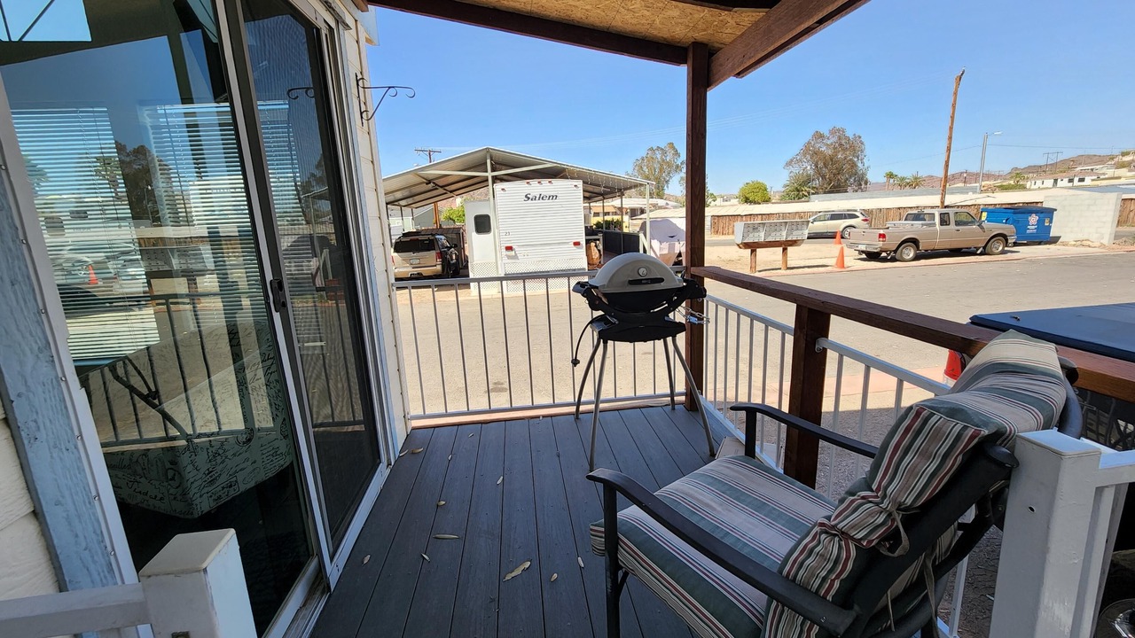 Photo of Patio Balcony in Cienega Springs