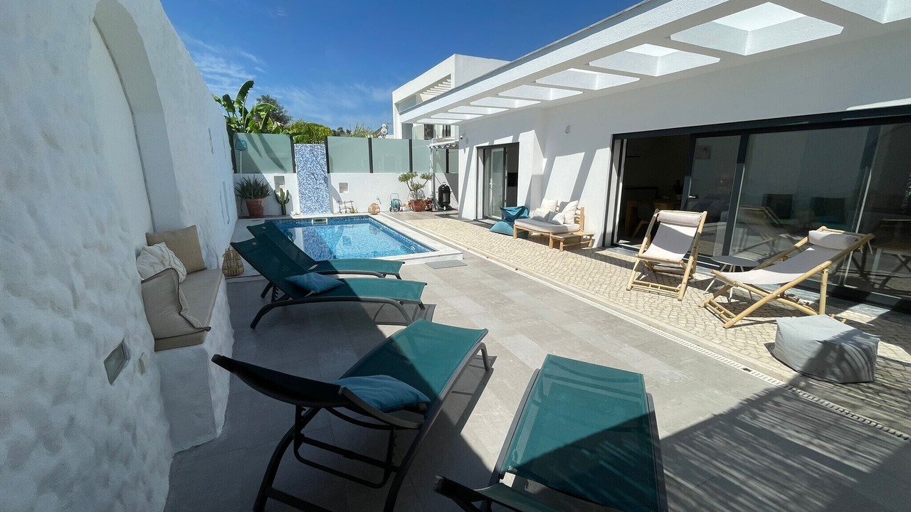 Photo of Patio Balcony in Vila Nogueira de Azeitao