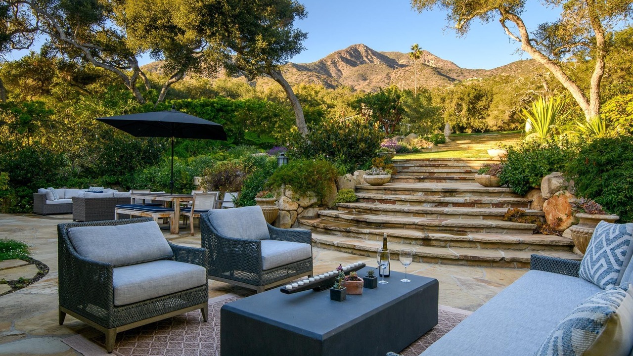 Photo of Patio Balcony in Montecito