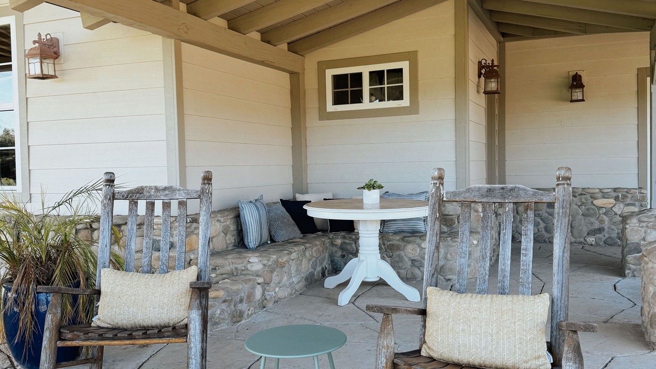 Photo of Patio Balcony in Santa Ynez