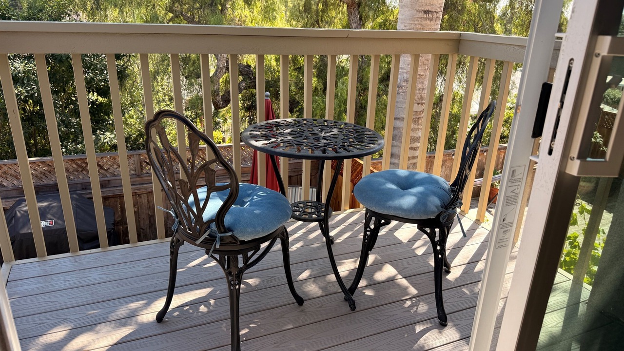 Photo of Patio Balcony in Arroyo Grande