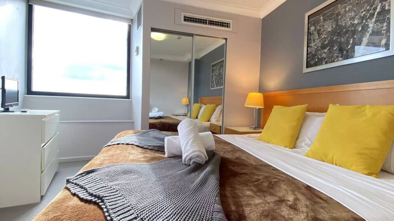Photo of Bedroom in Brisbane Central Business District