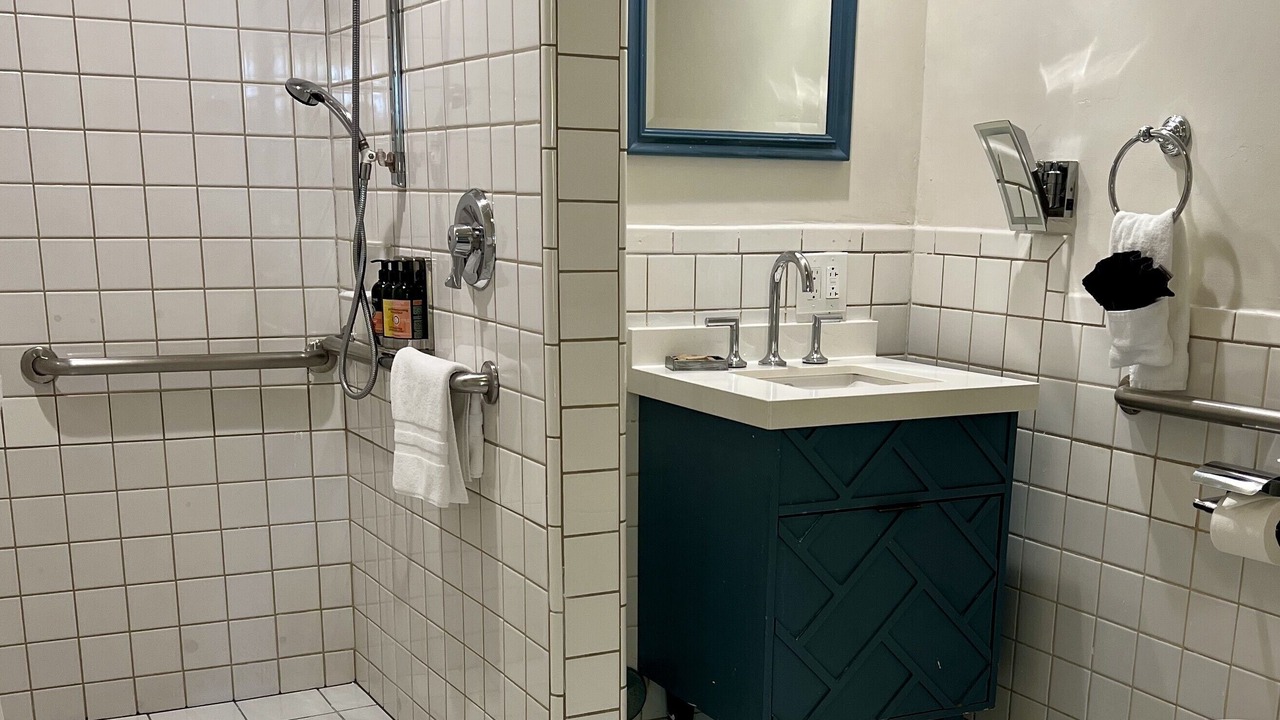 Photo of Bathroom in Santa Barbara Beach