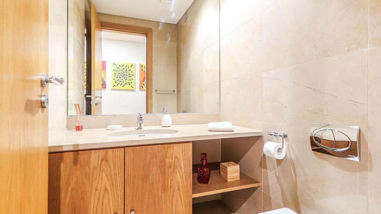 Photo of Bathroom in Parque das Nacoes