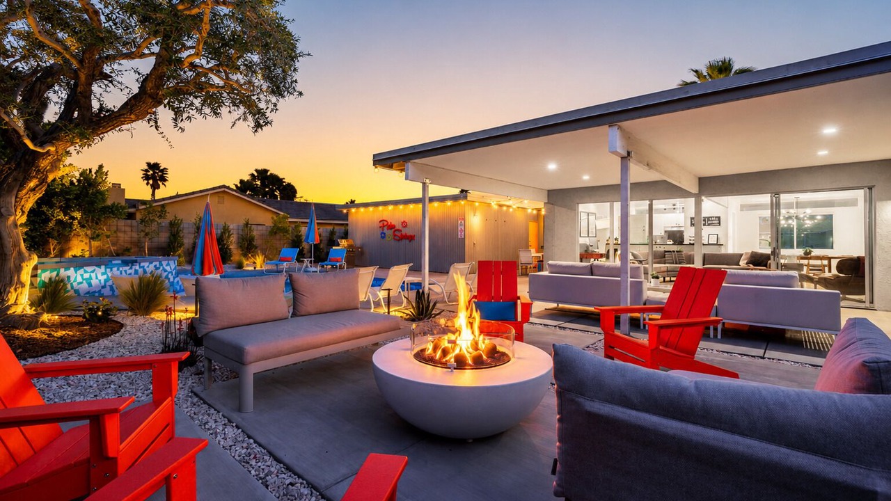 Photo of Patio Balcony in Desert Park Estates
