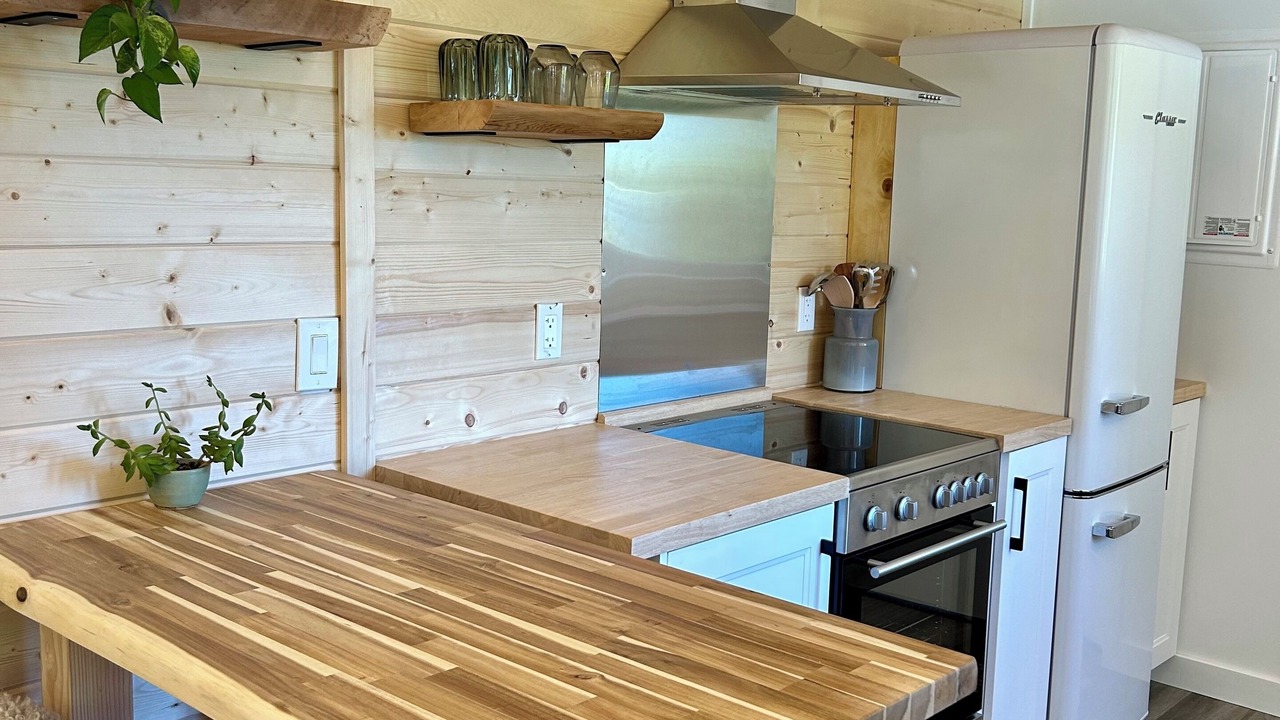 Photo of Kitchen in Ucluelet