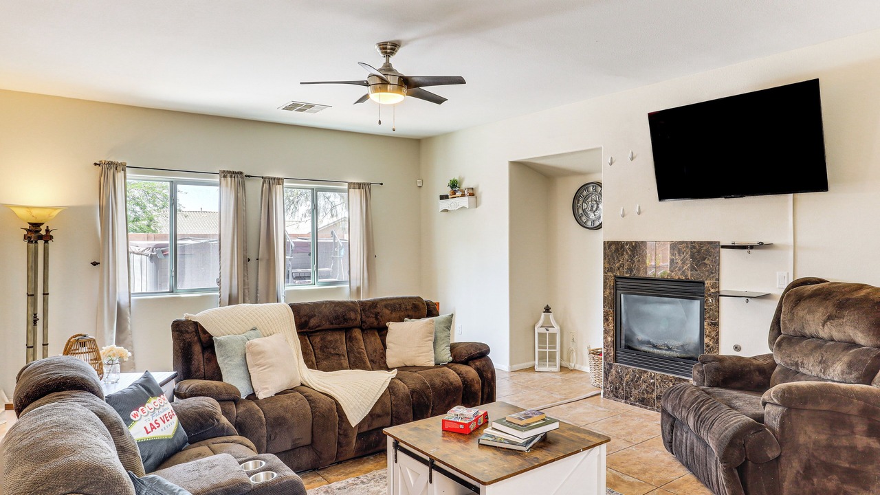 Photo of Bedroom in North Las Vegas