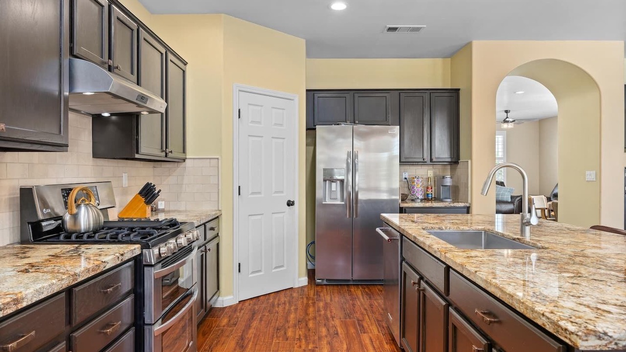 Photo of Kitchen in Eagle Ranch