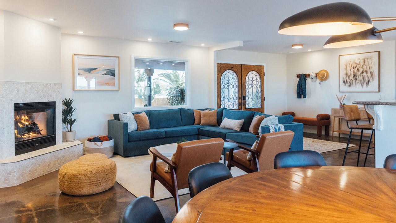 Photo of Livingroom in Joshua Tree