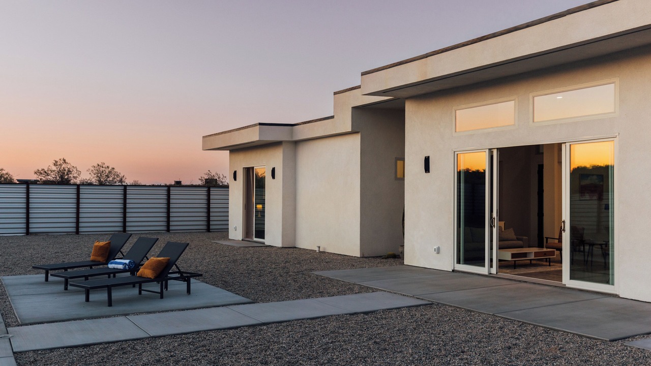 Photo of Patio Balcony in Joshua Tree
