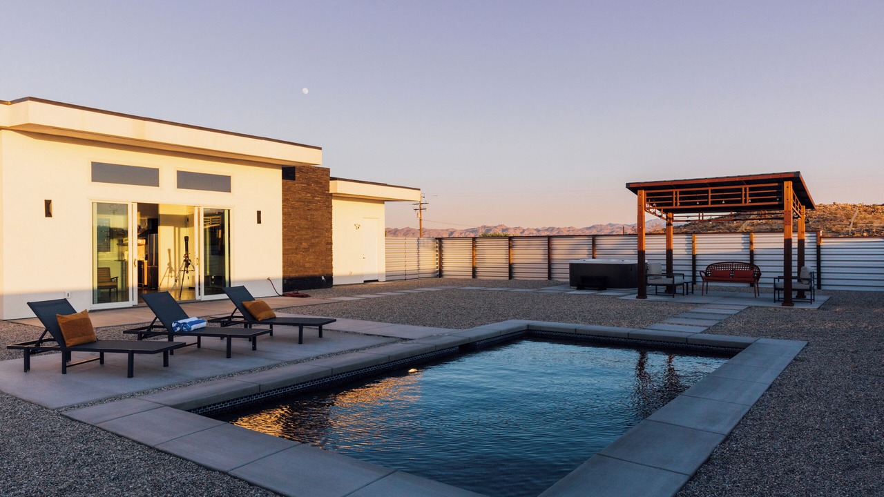 Photo of Patio Balcony in Joshua Tree