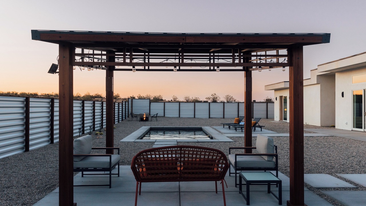 Photo of Patio Balcony in Joshua Tree