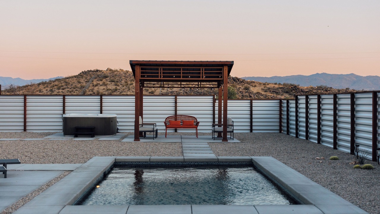Photo of Patio Balcony in Joshua Tree