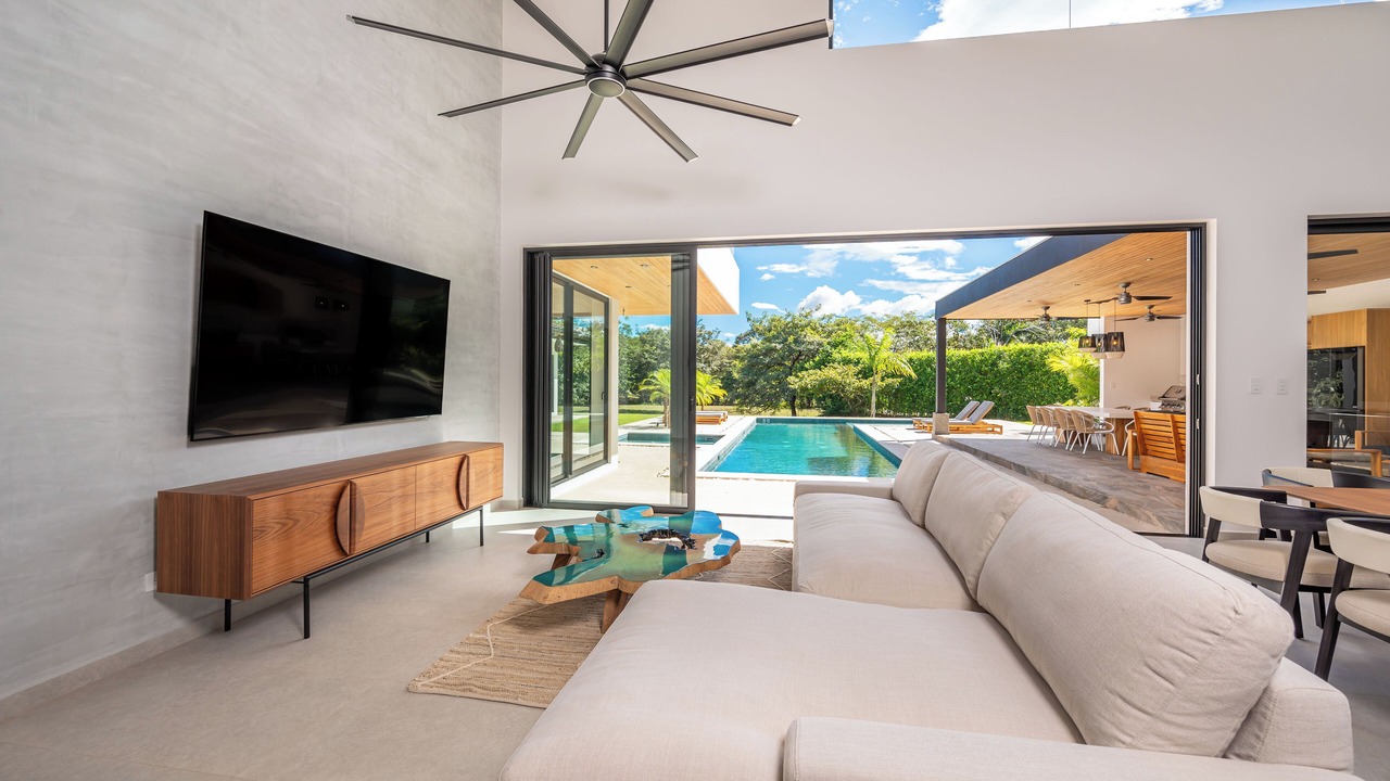 Photo of Livingroom in Tamarindo